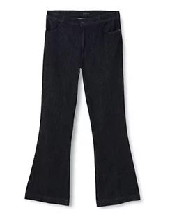 Spodnie damskie - Sisley Jeansy damskie, Ciemny Niebieski Denim 932, 31 - grafika 1