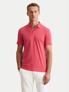 Marc O'Polo Polo 536 2176 53018 Różowy Shaped Fit - Koszulki męskie - miniaturka - grafika 1