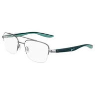 Akcesoria i dodatki do ubrań dla dzieci - Nike 8151 59267 Okulary, 070 Satin Gunmetal, 52 Unisex-Dorosły, 070 Satin Gunmetal, 52 - miniaturka - grafika 1