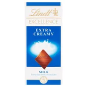 Czekolada - Lindt EXCELLENCE MILK 100 G. - miniaturka - grafika 1
