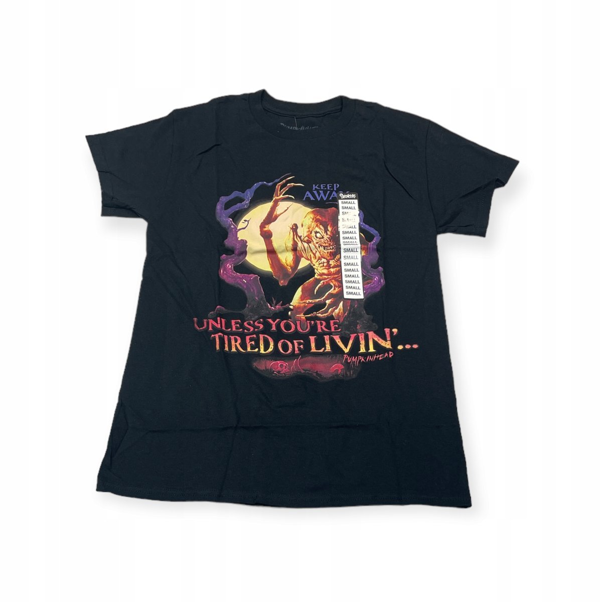 Koszulka T-shirt męski okrągły dekolt SPENCER'S PUMPKINHEAD XL