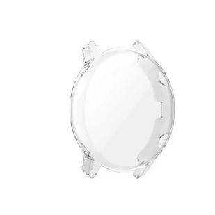 Etui 2W1 Z Ochroną  Ekranu Do Amazfit Gtr 47 Przezroczyste Etui Pasuje Do Amazfit Gtr 47Mm - Akcesoria do smartwatchy - miniaturka - grafika 1