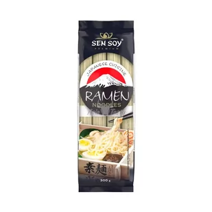 Makaron pszenny ramen 300g - Sen Soy - Makaron - miniaturka - grafika 1