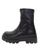 Botki damskie - U.S. Polo Assn. Botki w kolorze czarnym - miniaturka - grafika 1