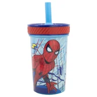 Kubki dla dzieci - Spiderman Bidon Kubek Niekapek Antypoślizgowy Nie Przewraca Się 370Ml - miniaturka - grafika 1