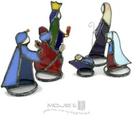 Ozdoby bożonarodzeniowe - Figurki do szopki 02 - miniaturka - grafika 1