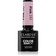 Lakiery hybrydowe - Claresa Claresa, lakier hybrydowy 510, 5 ml - miniaturka - grafika 1