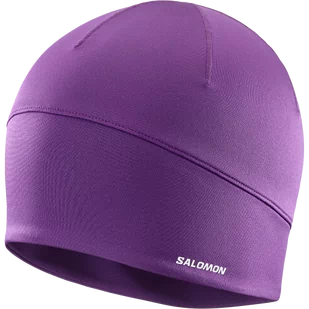 CZAPKA SALOMON ACTIVE BEANIE C18509 - Czapki męskie - miniaturka - grafika 1