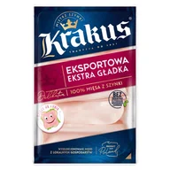 Woda - Eksportowa ekstra gładka plastry 120g Krakus - miniaturka - grafika 1