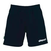 Piłka nożna - uhlsport Spodnie sportowe krótkie spodenki piłkarskie dla dzieci i kobiet - Center Basic Shorts for The Planet - krój damski - miniaturka - grafika 1