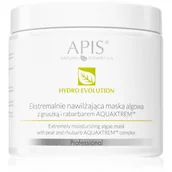 Maseczki do twarzy - Apis Professional - Hydro Evolution - Moisturizing Algae Mask - Ekstremalnie nawilżająca maska algowa z gruszką i rabarbarem - 200 g - miniaturka - grafika 1