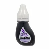 Pozostałe akcesoria kosmetyczne - Pigment do makijażu permanentnego Biotouch Pure Pure Black 3ml - miniaturka - grafika 1
