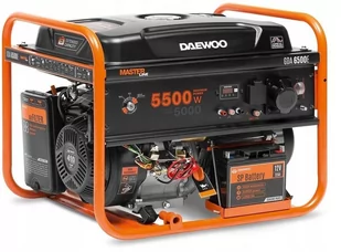 Agregat prądotwórczy DAEWOO GDA 6500E  - Agregaty prądotwórcze - miniaturka - grafika 20
