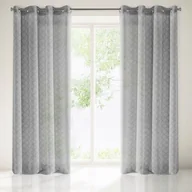 Firany - Eurofirany Firana Hazal 140x250 Szara ex-fir-hazal-st+sre-140x250-przel - miniaturka - grafika 1