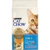 Sucha karma dla kotów - Purina Cat Chow Special Care 3in1 Turkey 15 kg - miniaturka - grafika 1