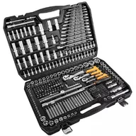 Zestawy narzędziowe - Zestaw kluczy nasadowych 300el. 1/2", 3/8", 1/4", NEO 10-218 - miniaturka - grafika 1