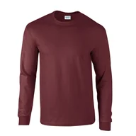 Koszulki sportowe damskie - Ultra Bawełniana Koszulka Z Długim Rękawem Unisex Dla Dorosłych - miniaturka - grafika 1