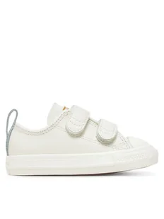 Converse Trampki Chuck Taylor All Star Gold Easy-On A13793C Écru - Buty dla dziewczynek - miniaturka - grafika 1