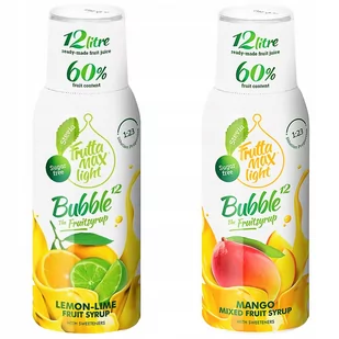 Syrop Fruttamax Cytryna Limonka Light Mango 500 Ml - Syropy i koncentraty owocowe - miniaturka - grafika 1