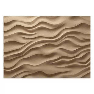 Fototapeta, Fale na piasku 3D (Rozmiar 350x245) - Fototapety - miniaturka - grafika 2