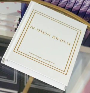 BIZNES PLANER ORGANIZER A5 SUPER CENA! PRODUKT POLSKI - Notesy i bloczki - miniaturka - grafika 1