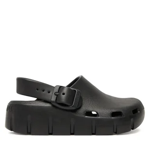 Sandały Birkenstock Birki Flow Kids 1032232 Czarny - Buty dla chłopców - miniaturka - grafika 1