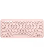 Klawiatury - D-E Layout - Logitech K380 Bluetooth Multi-Device KB - 920-009583 - miniaturka - grafika 1