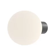 Lampy ogrodowe - Czarna, minimalistyczna lampa na elewację O598WL-01B1 z serii BOLD - miniaturka - grafika 1
