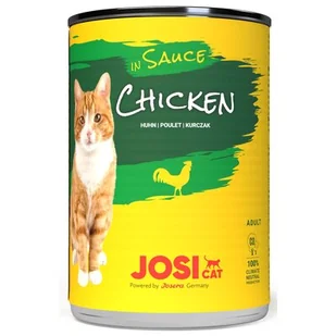 Karma dla kota JOSICAT Kurczak w sosie 415g - Mokra karma dla kotów - miniaturka - grafika 1