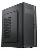 Obudowy komputerowe - VeinX case ID02A Mid Tower, bez zdroje, 1x USB3.0, 2x USB2.0, černá VX-ID02A - miniaturka - grafika 1