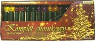Oświetlenie świąteczne - Lampki choinkowe Rum-Lux 16 kolorowe - miniaturka - grafika 1