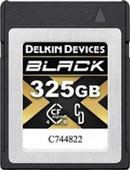 Karty pamięci - Karta Delkin Black CFexpress 325 GB DCFX4B325 - miniaturka - grafika 1