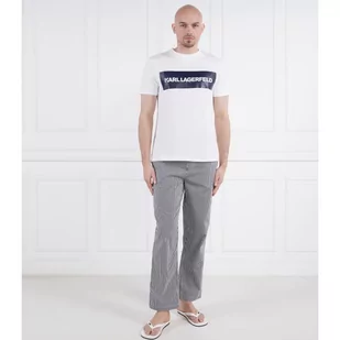 Karl Lagerfeld Piżama | Regular Fit - Piżamy męskie - miniaturka - grafika 1