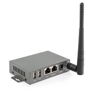 Pozostałe akcesoria sieciowe - Przemysłowy serwer wydruku 2x USB RAW WiFi Cloud - miniaturka - grafika 1
