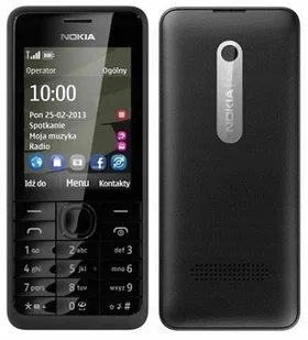 Nowa Nokia 301LTE Zestaw - Telefony komórkowe - miniaturka - grafika 1