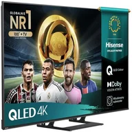 Telewizory - HISENSE 75A7Q 75" QLED 4K VIDAA Dolby Vision Dolby Atmos HDMI 2.1 - miniaturka - grafika 1
