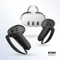 Akcesoria VR - Pokrowiec na kontrolery do Meta Quest 3 & 3S KIWI DESIGN - miniaturka - grafika 1