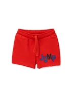 Spodenki damskie - Original Marines Szorty sportowe DFP0274NM Czerwony Regular Fit - miniaturka - grafika 1