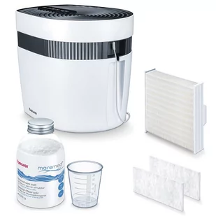 Beurer Sól morska i zestaw filtrów przeznaczony na 6 miesięcy do urządzenia MK 500 MareMed - Urządzenia medyczne - miniaturka - grafika 1