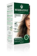 Farby do włosów i szampony koloryzujące - Herbatint farba do włosów 6C Ciemny Popielaty Blond, 150 ml - miniaturka - grafika 1