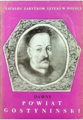 Książki o kulturze i sztuce - Dawny Powiat Gostyniński - miniaturka - grafika 1