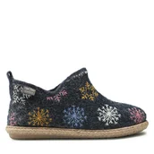 Kapcie damskie - Kapcie Toni Pons Duna-Cp Granatowy - miniaturka - grafika 1