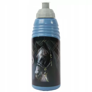 Beniamin Bidon plastikowy Nice&amp;Pretty niebieski - Shakery barmańskie - miniaturka - grafika 1