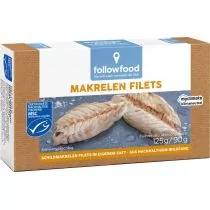 Followfood Makrela msc filety w sosie własnym 125 g - Konserwy i dania rybne - miniaturka - grafika 1