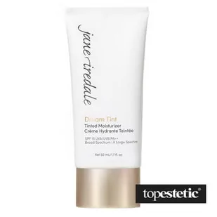 Jane Iredale Jane Iredale Dream Tint Tinted Moisturizer SPF 15 Mineralny krem nawilżająco-koloryzujący CC 50 ml (kolor Medium Light) - Kremy CC - miniaturka - grafika 1