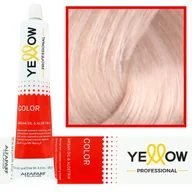 Farby do włosów i szampony koloryzujące - Alfaparf Yellow 100ml Farba do włosów, 9,2 Bardzo Jasny Fioletowy Blond - miniaturka - grafika 1