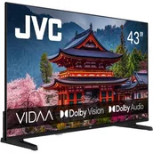 Telewizory - JVC LT-43VD3500 43" LED - miniaturka - grafika 1