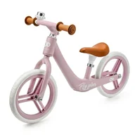 Rowerki biegowe - Dziecięcy rowerek biegowy Kinderkraft Fly Powder Pink - miniaturka - grafika 1