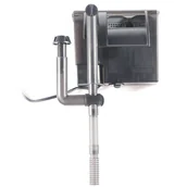 Filtry akwariowe i akcesoria - aquario SunSun Hang Filter Slim 2 - płaski filtr kaskadowy 300l/h - miniaturka - grafika 1