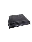 Folie budowlane - FOLIA BUDOWLANA OCHRONNA CZARNA PŁACHTA GRUBA - 4x10 m - FIBOR - miniaturka - grafika 1